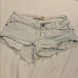 Brandy Melville low rise jean shorts
